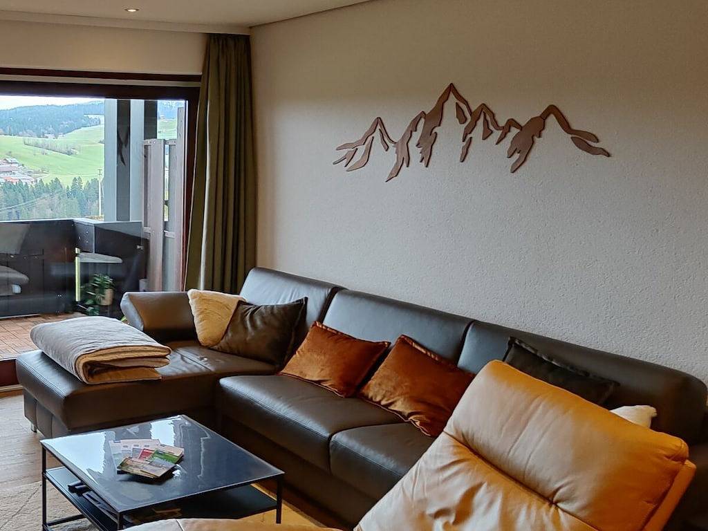 Ganze Wohnung, Ferienwohnung mit 1 Schlafzimmer in Oberreute, Bayerisch Schwaben