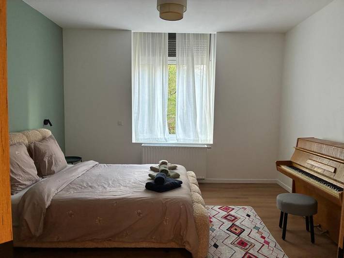 Location de vacances pour 4 personnes, avec terrasse à Anderlecht