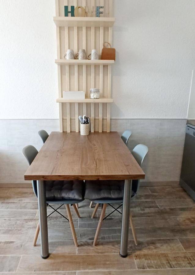 Gîte pour 4 personnes, avec balcon et vue dans Lac des Rousses - 2