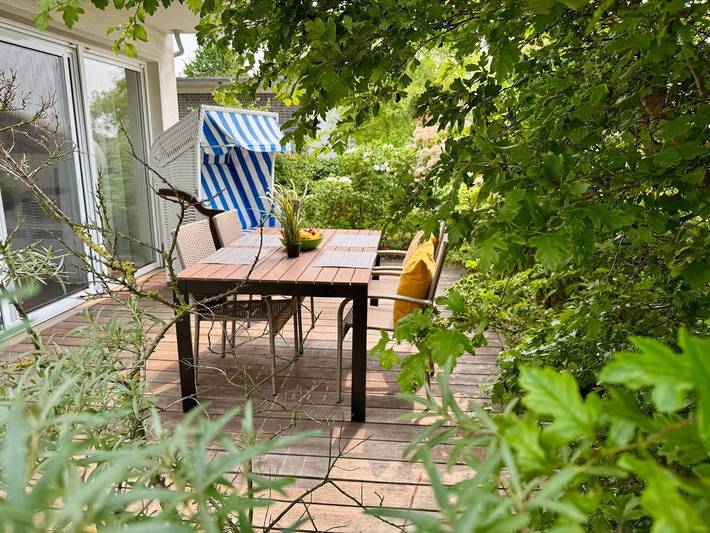 Ferienwohnung für 3 Personen, mit Terrasse in Dierhagen