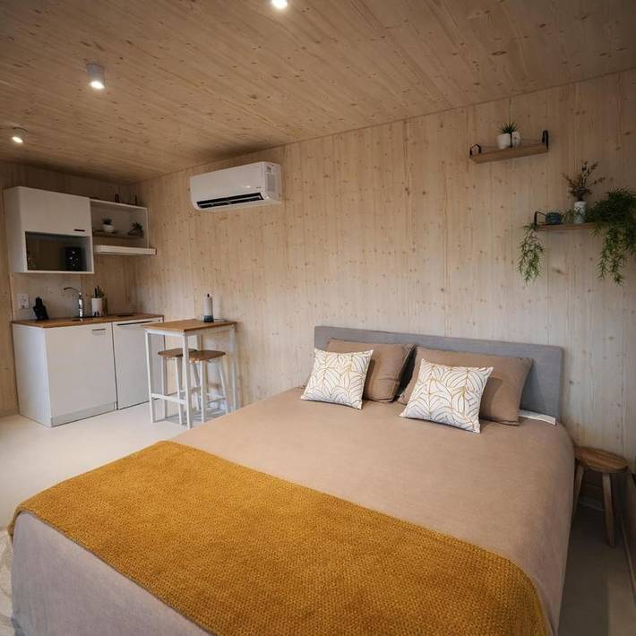 Gîte pour 2 personnes, avec Balcon et Terrasse dans Saint-Georges-sur-Arnon