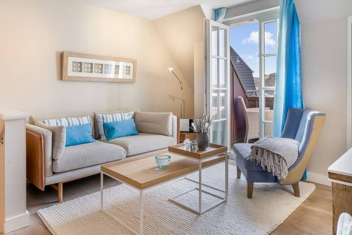 Ferienwohnung für 2 Personen, mit Balkon - 1