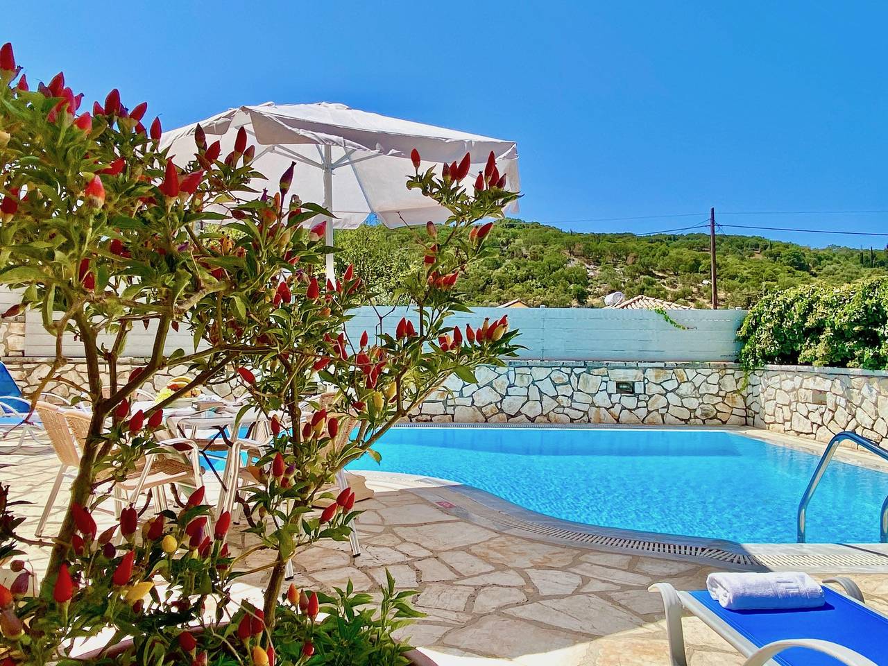 Villa Olga Kassiopi with private pool, foto 7