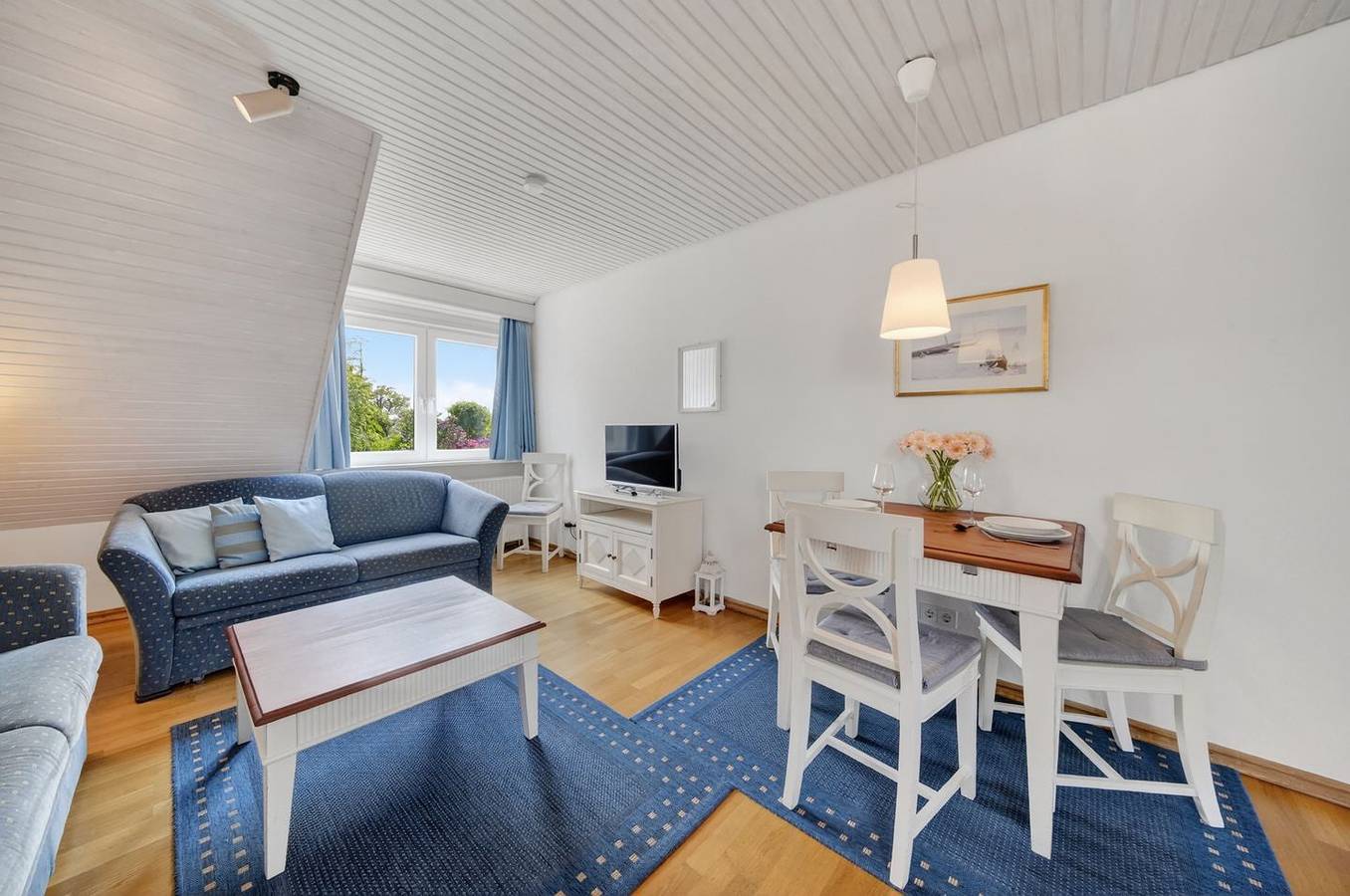 Ganze Wohnung, Komfortable Ferienwohnung mit Sauna, Garten und Terrasse in Tinnum auf Sylt in Tinnum, Sylt (Gemeinde)