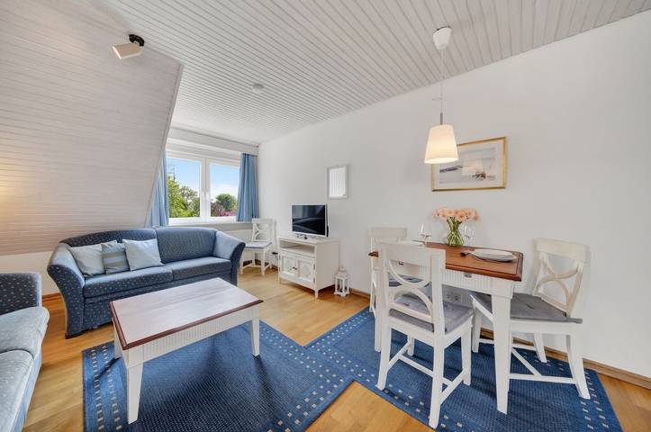 Ferienwohnung für 2 Personen, mit Sauna und Garten sowie Terrasse, mit Haustier in Tinnum