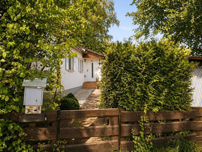 Ferienhaus für 4 Personen, mit Terrasse und Garten sowie Ausblick in Augsburg und Umgebung - 2
