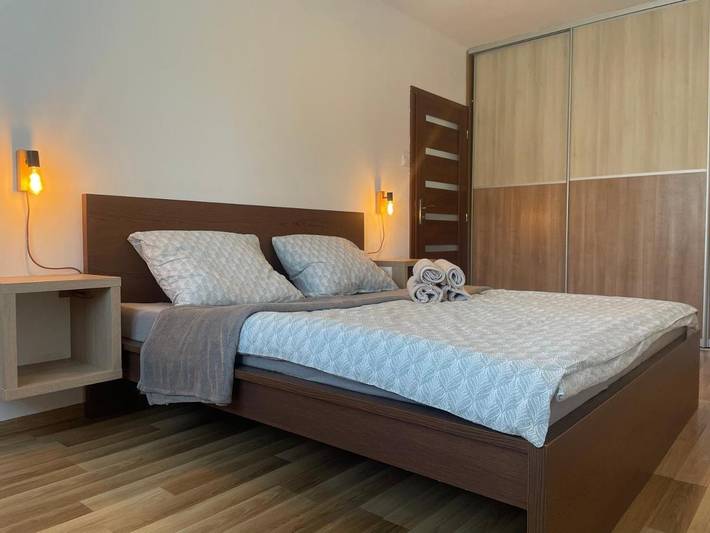 Appartement de vacances pour 4 personnes, avec balcon