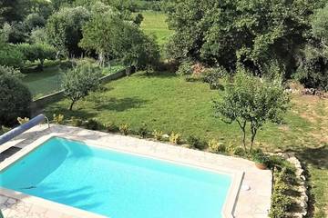 Location de vacances pour 6 personnes, avec jardin à Banyuls-dels-Aspres