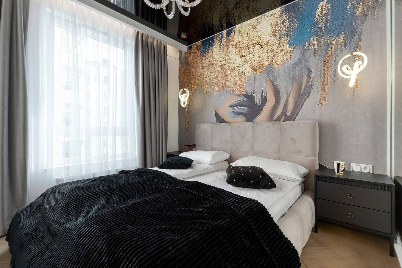 Appartement entier, Air-Conditioned Apartment with Parking | Balcony in Gdańsk, Zatoka Gdańska
