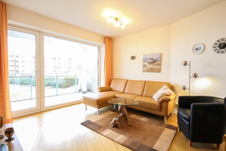 Apartamento de vacaciones para 4 personas, con balcón - 1