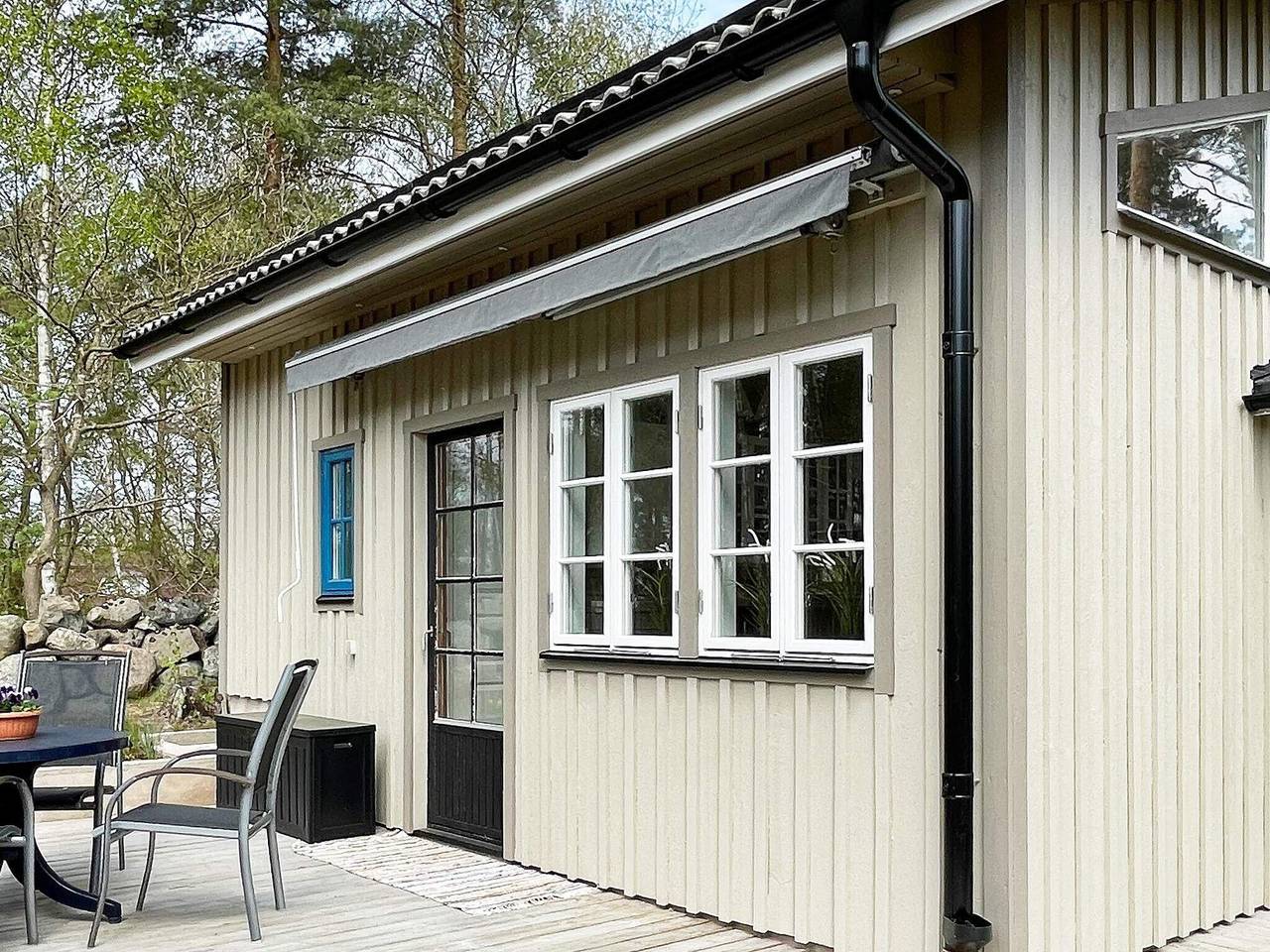 3 Personen Ferienhaus in Sölvesborg in Pukavik, Sölvesborg und Umgebung