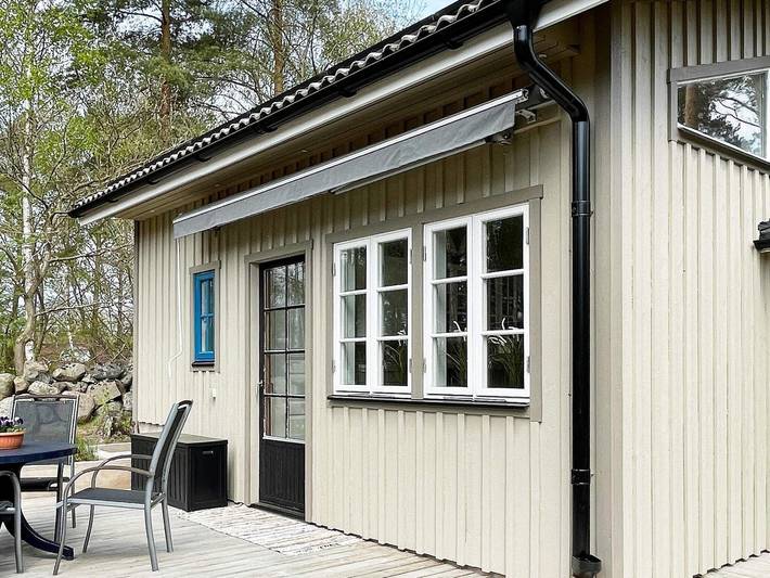Vacation rental for 3 people, with balcony in Sweden