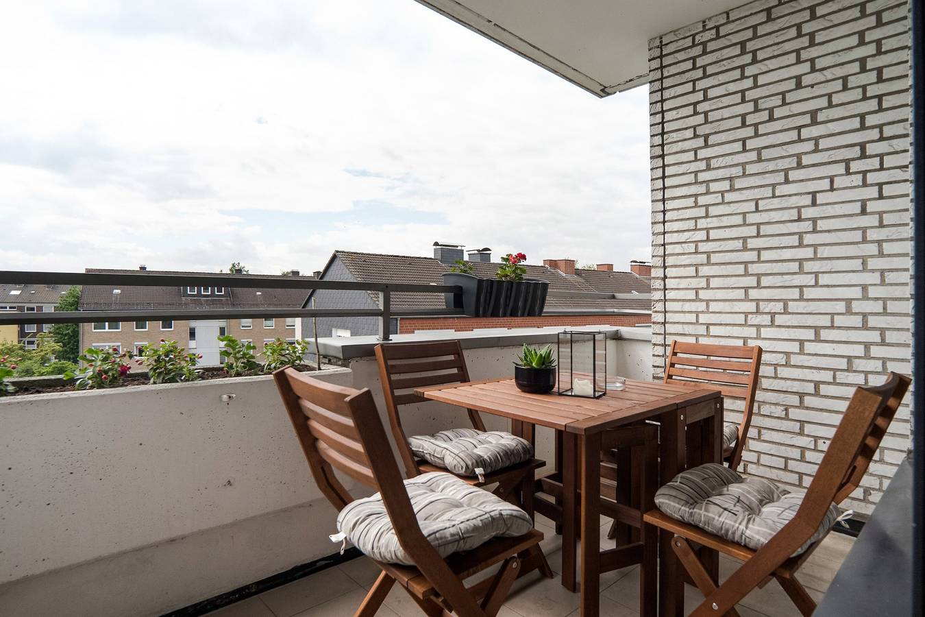 Apartamento entero, Apartamento 'Ruhiges Und Modernes Zuhause' con balcón y Wi-Fi in Münster, Llanura de Münster