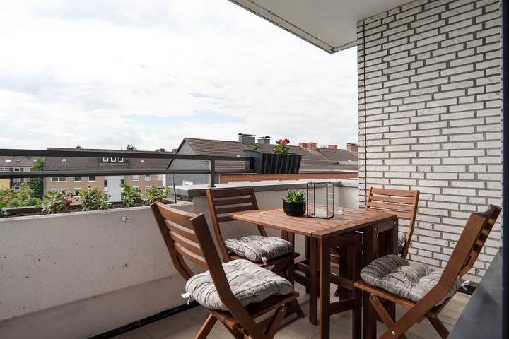 Ferienwohnung für 4 Personen, mit Balkon im Münsterland - 3