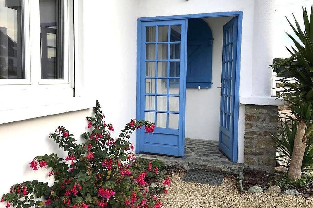 Maison de Pêcheur Locquirec près de la plage in Locquirec, Ceinture Dorée