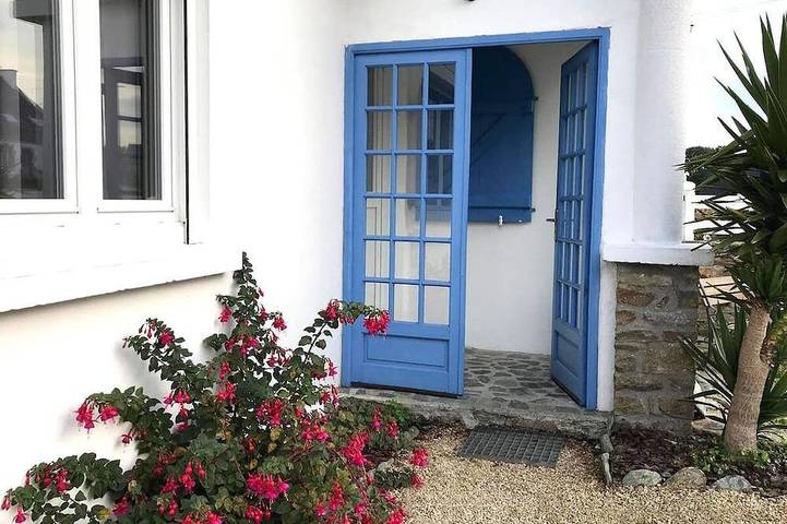 Location de vacances pour 6 personnes, avec Jardin dans Plage des Sables Blancs
