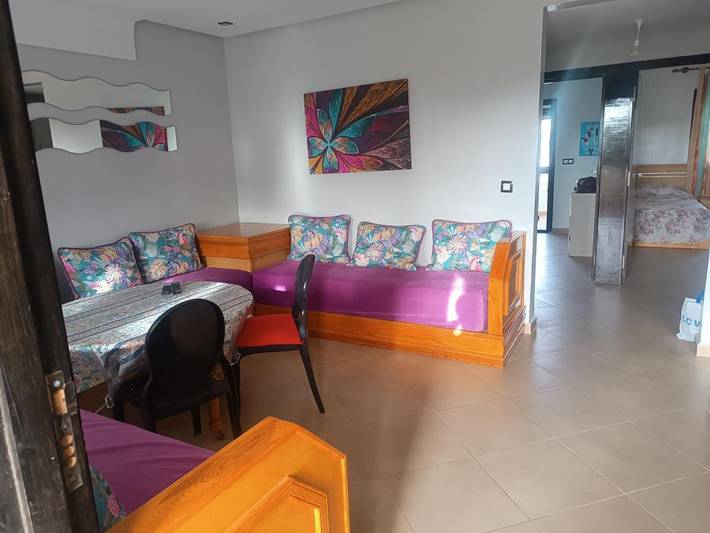 Gîte pour 6 personnes, avec piscine ainsi que vue et terrasse dans Madagh - 2