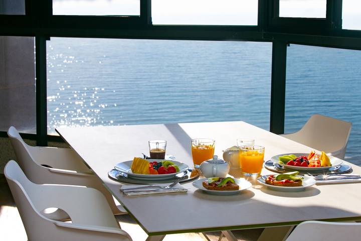 Ganze Wohnung, Ferienwohnung für 4 Personen mit Garten in Platja de l'Escullera (Cullera), Cullera