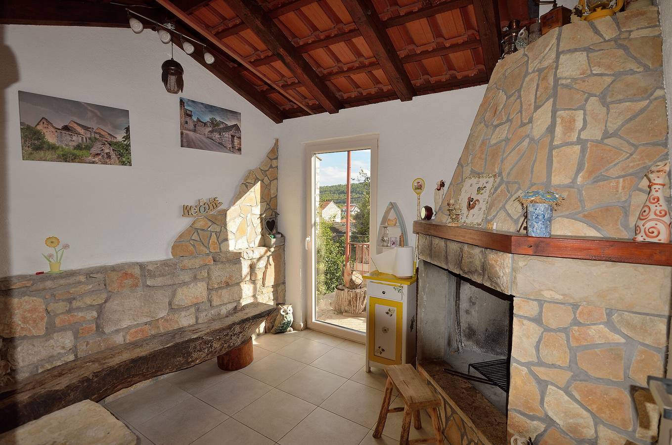 House Tihanka in Šolta (Splitska Dalmacija), Solta