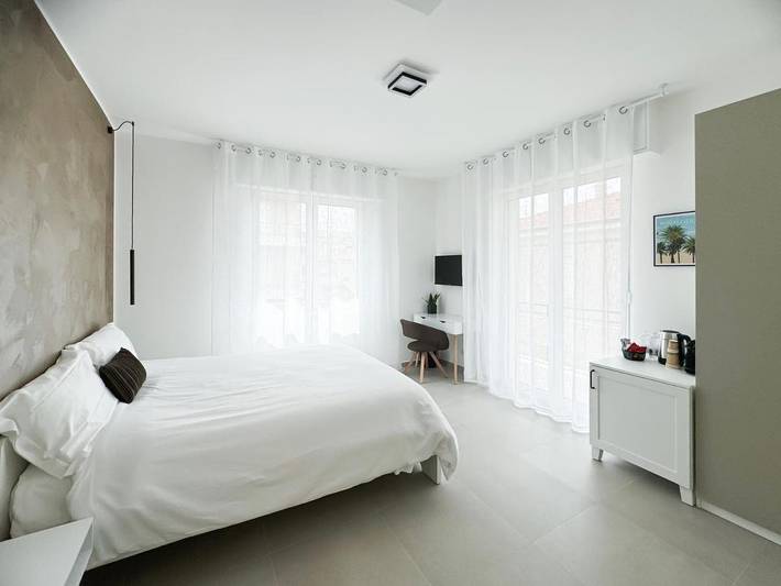 Maison d’hôte pour 4 personnes, avec balcon et vue à Bordighera - 4