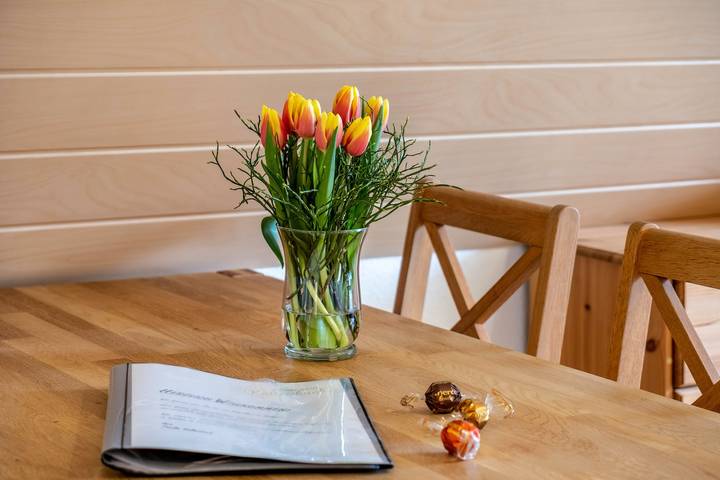 Ganze Wohnung, Ferienwohnung 'Sternenhimmel, 35qm' mit Gemeinschaftsgarten und Wi-Fi in Waldau (Titisee-Neustadt), Titisee-Neustadt