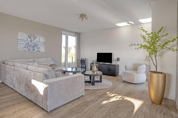 Resort Knuitershoek — Hofvilla am kleinen Strand mit Hot Tub & Sauna | 8 Pers. in Seeländisch Flandern