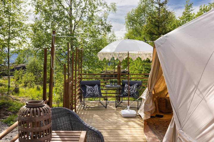 Chalet für 2 Personen, mit Whirlpool und Terrasse sowie Sauna in Norwegen