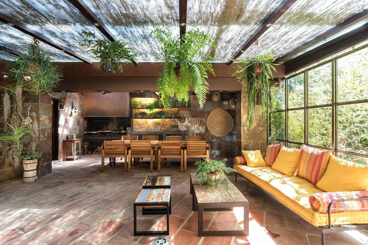 Location de vacances pour 12 personnes, avec jardin ainsi que terrasse et vue sur l’océan à Cabrils - 2