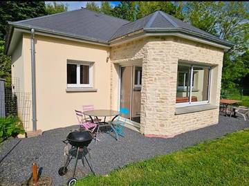 Gîte pour 7 personnes, avec jardin à Nonant