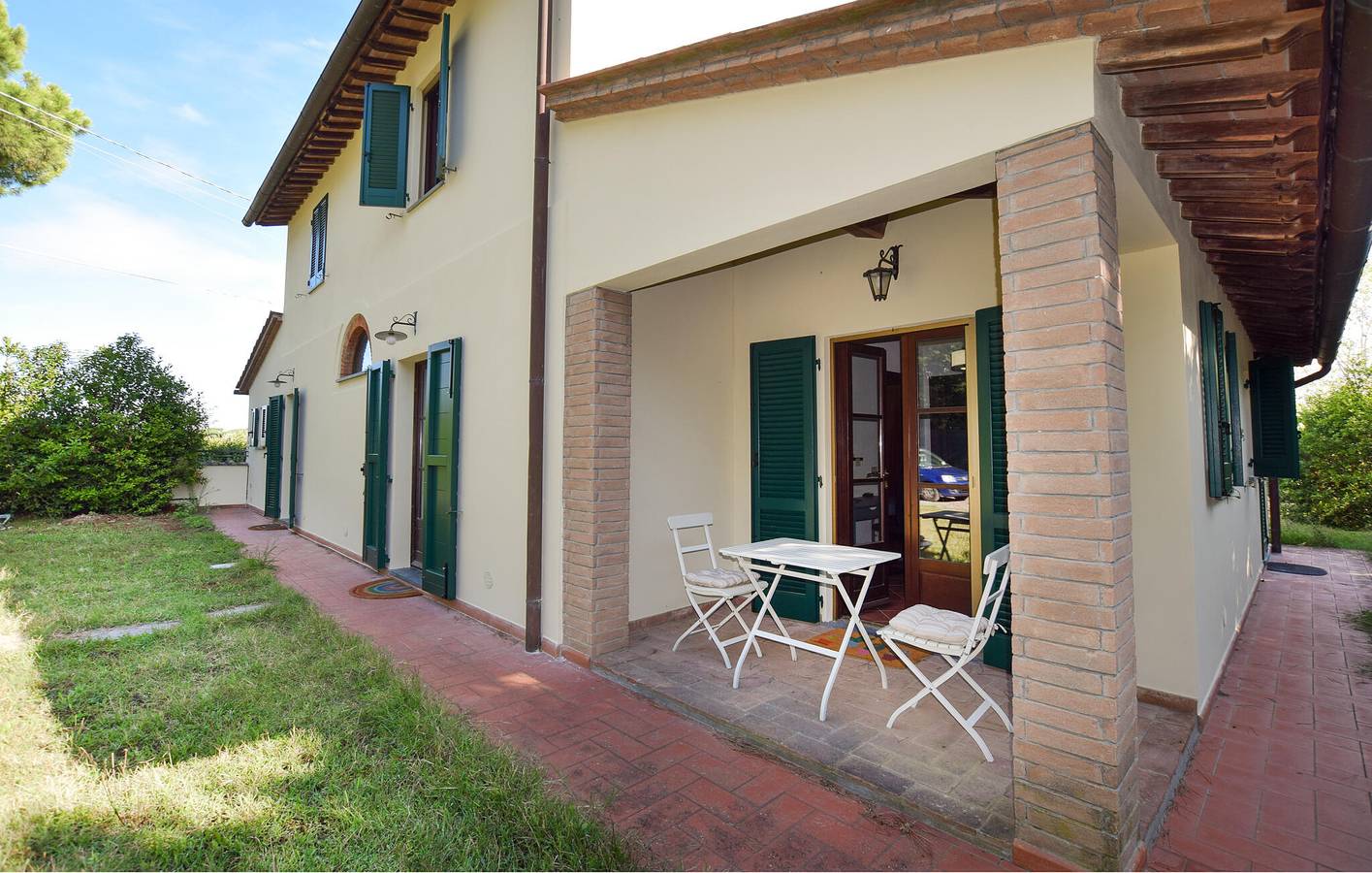 Appartement confortable avec piscine, parking et WiFi - 1km de Fauglia in Fauglia, Riviera Italienne