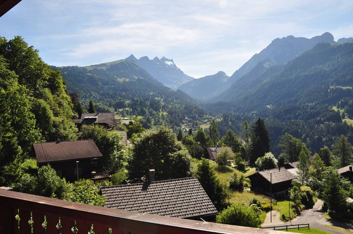 Gîte pour 6 personnes, avec Balcon et Balcon/Terrasse à Gryon - 4