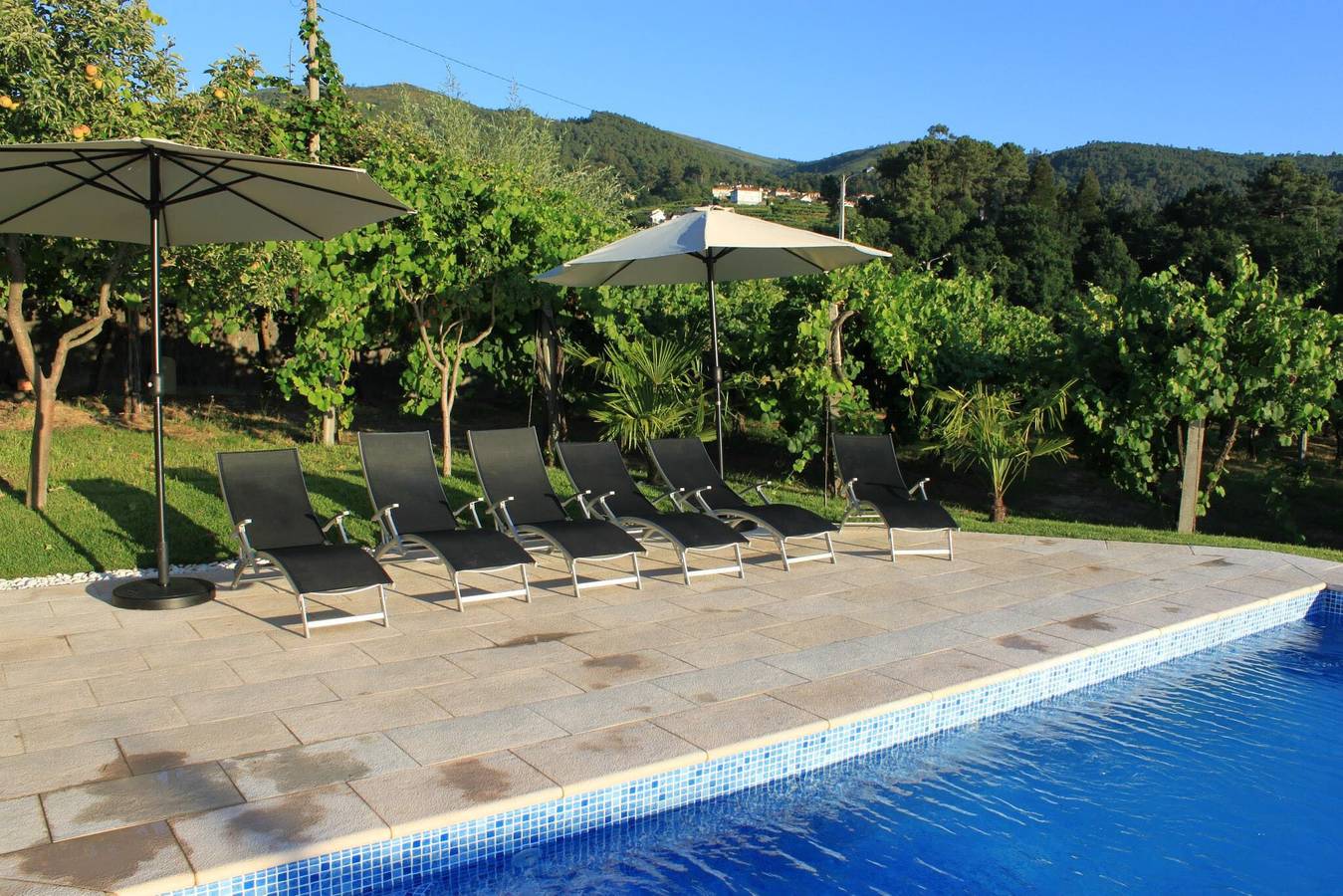 Casa de Férias 'Casa Das Cortes Em Melgaço' com Vista para a Montanha, Piscina Privada e Wi-Fi in Melgaço, Distrito de Viana do Castelo