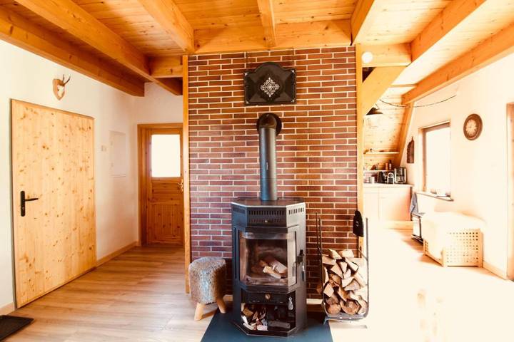 Ferienhaus für 4 Personen, mit Terrasse und Garten sowie Ausblick in Rechenberg-Bienenmühle - 4