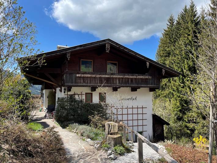 Vakantiewoning voor 4 personen, met Balkon en Tuin in Alpbach