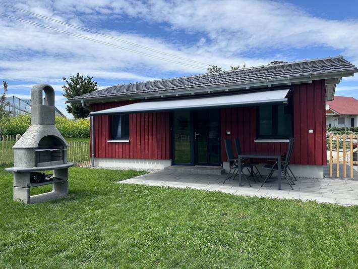Ferienwohnung für 4 Personen, mit Garten