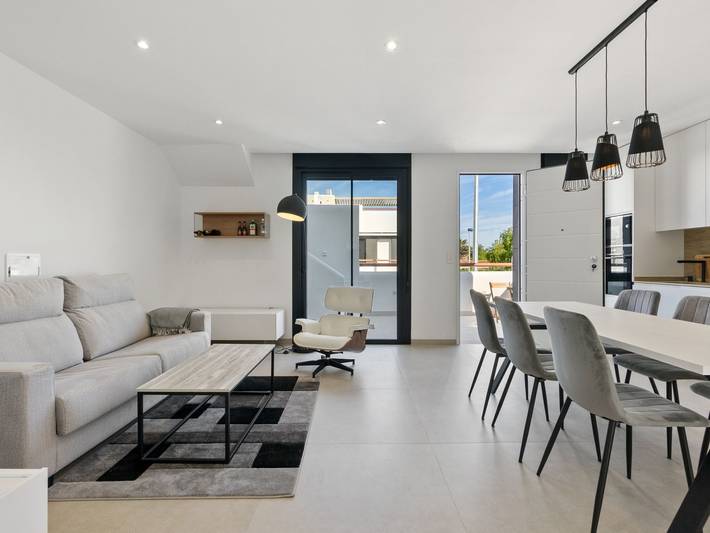 Appartement entier, Tropical Beach Penthouse in Playa de Colón (San Javier), San Javier