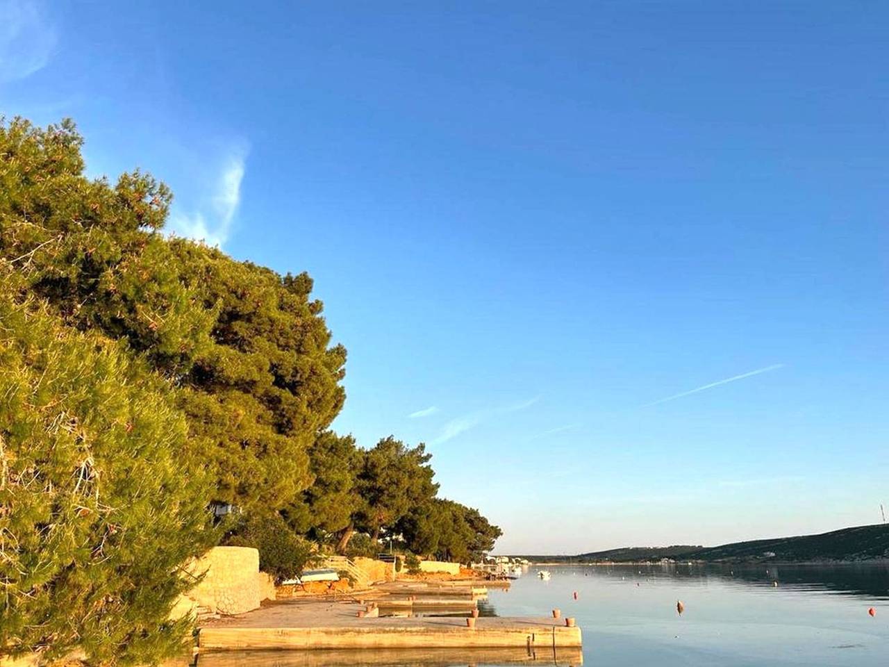 Studio entier, Appartement vert pour 3 in Stara Novalja, Pag
