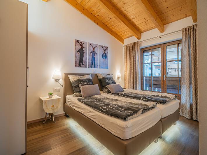 Ferienhaus für 8 Personen, mit Balkon und Garten sowie Sauna in Rauris - 4