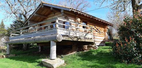Maison de campagne pour 2 personnes, avec terrasse et jardin à Écoche