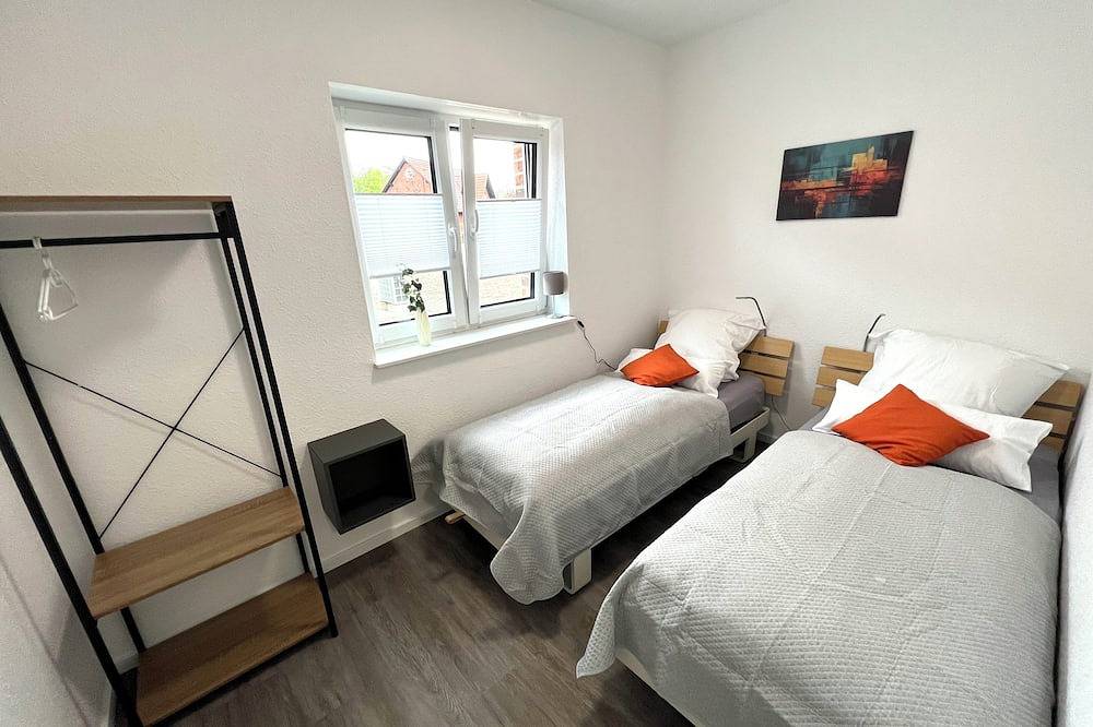 \"Elstar\" - Barrierefreies Ferienhaus mit Carport Terrasse Netflix Free Wifi in Meppen, Hasetal