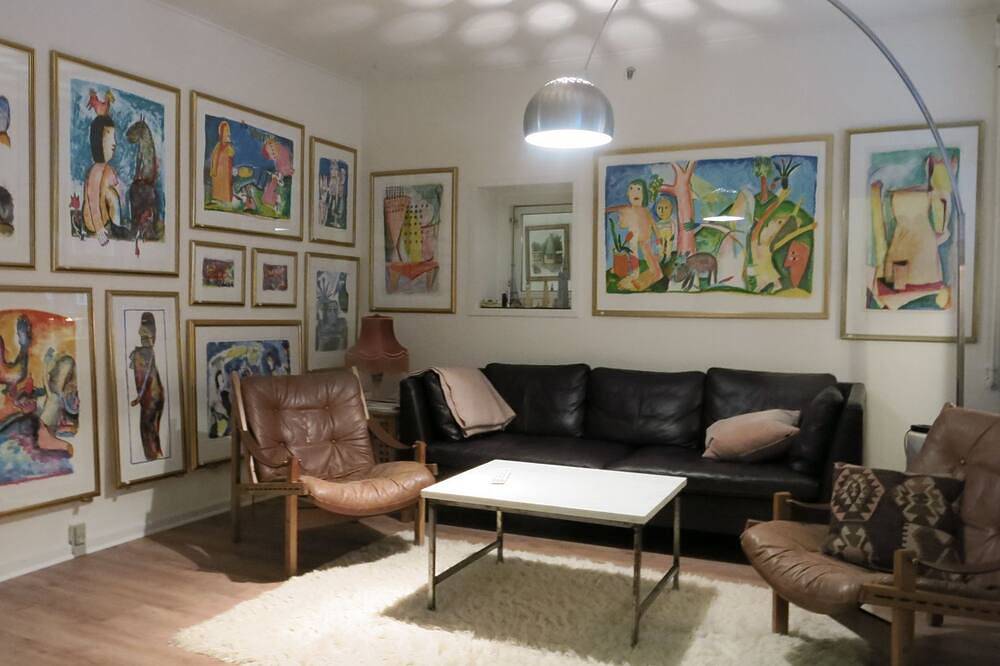 Ganze Wohnung, City Apartment in Frederiksberg Kommune mit 2 Schlafzimmern 4 Schlafplätzen in Frederiksberg, Kopenhagen