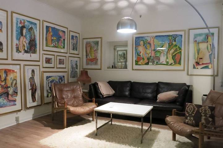 Ferienwohnung für 4 Personen, mit Garten in Frederiksberg
