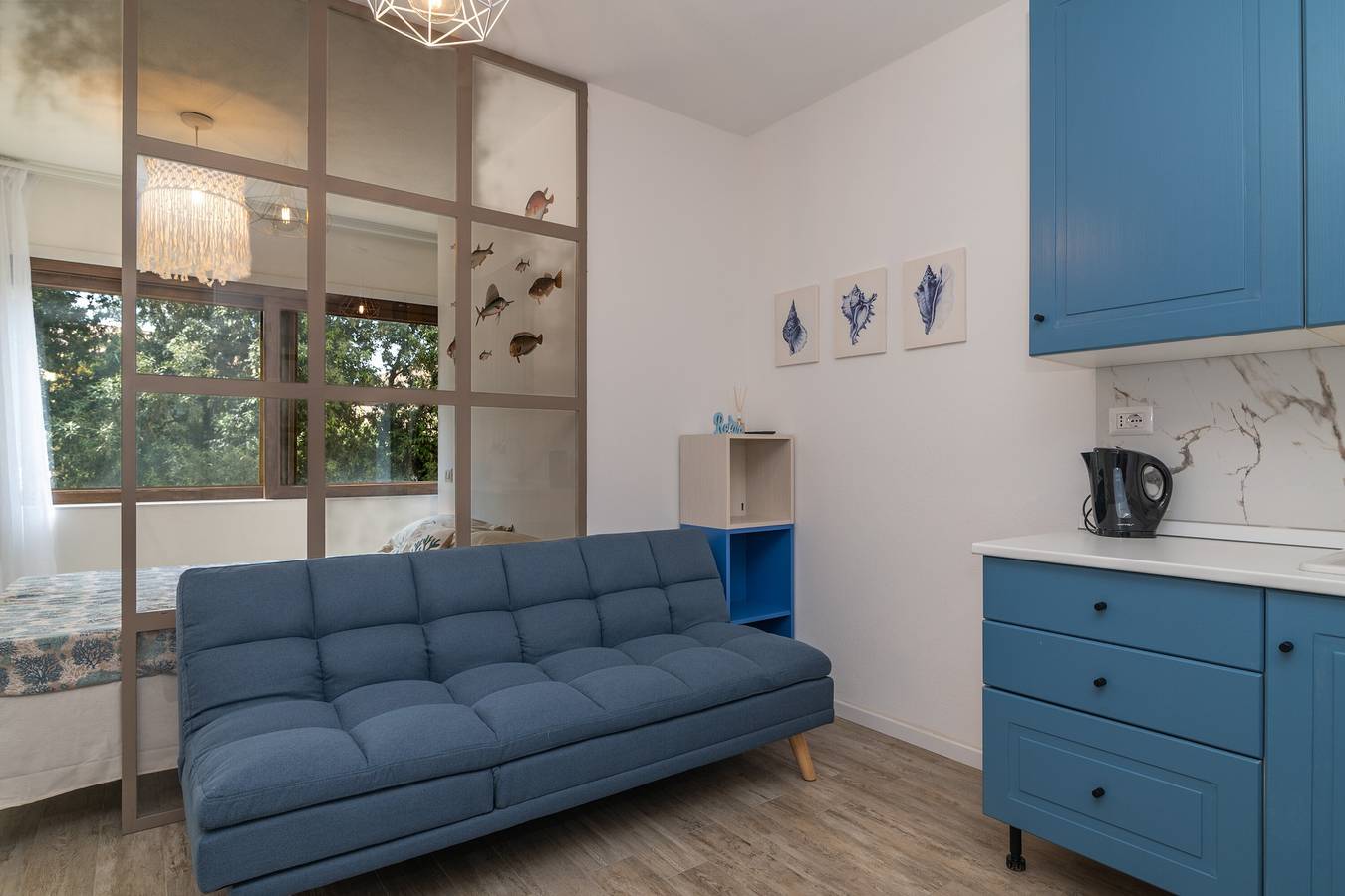 Entire apartment, Apartment 'Palau Alba' with Shared Garden and Air Conditioning in Palau (town), Palau (Sardinia)