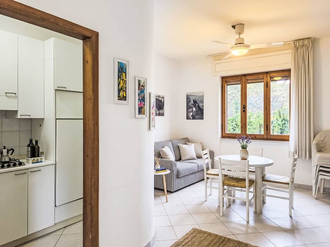 Il giardino alle Rocchette in Castiglione della Pescaia, Grosseto Provinz