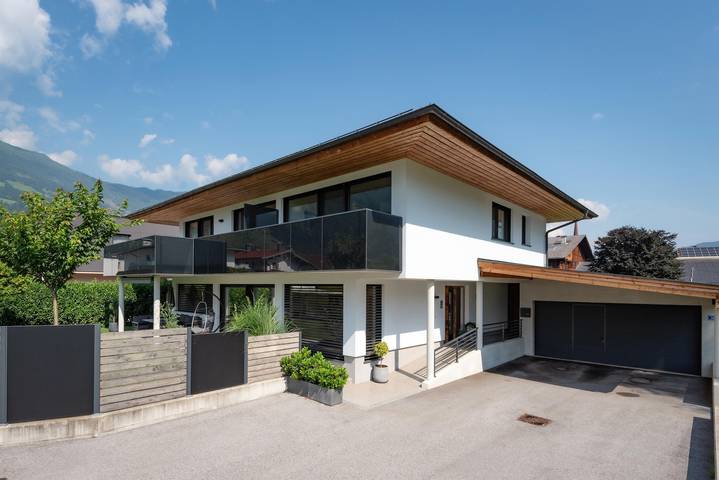Ferienwohnung für 4 Personen, mit Balkon in Uderns - 4