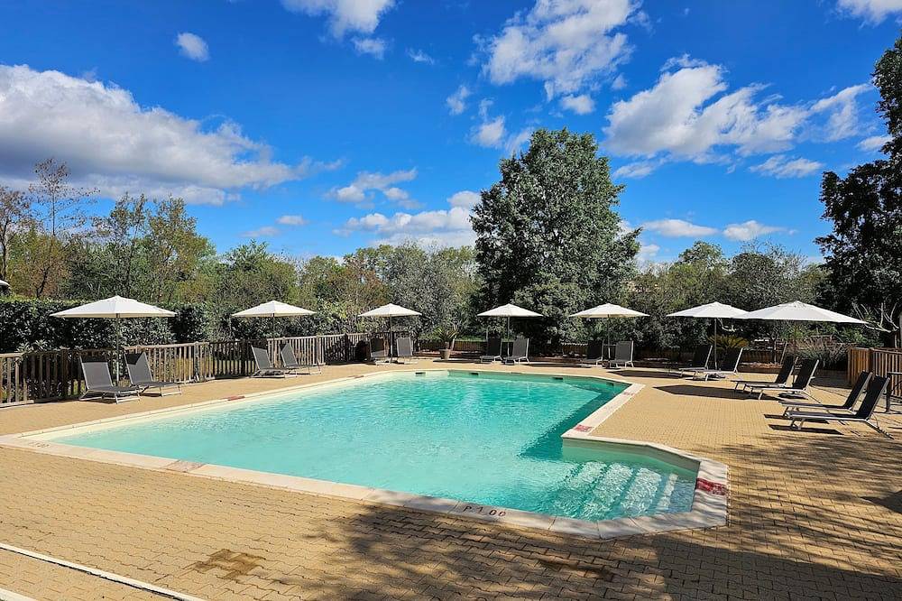 Domaine de Bagard - Gîte le Mazet 45m² 2/6 pers Terrace and garden in Sauve, Le Vigan region