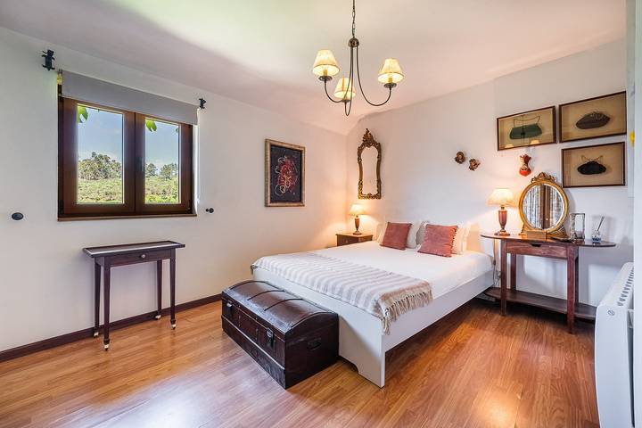 Apartamento de vacaciones para 2 personas, con piscina además de balcón y jardín en Portugal