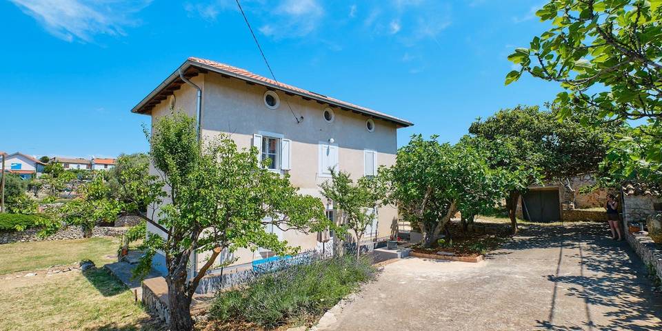 Ganze Wohnung, Ferienwohnung für 4 Personen mit Balkon/Terrasse in Veli Losinj, Lošinj (Kvarner Bucht)