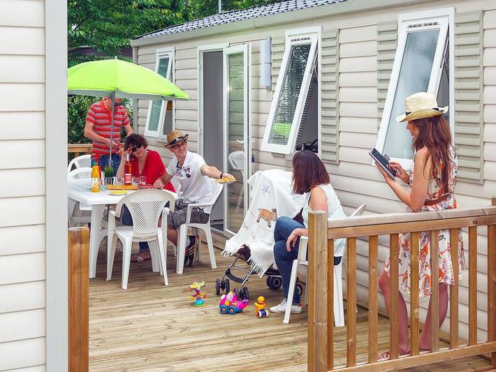 Camping pour 8 personnes en Indre-et-Loire - 4