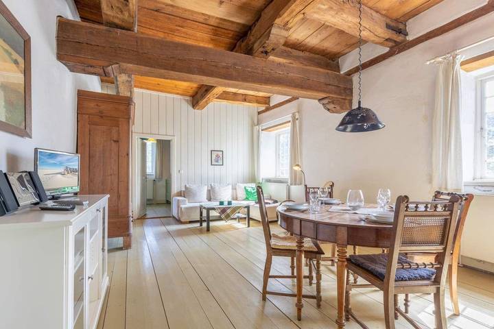 Ferienwohnung für 4 Personen, mit Terrasse und Garten sowie Sauna in Oldenswort